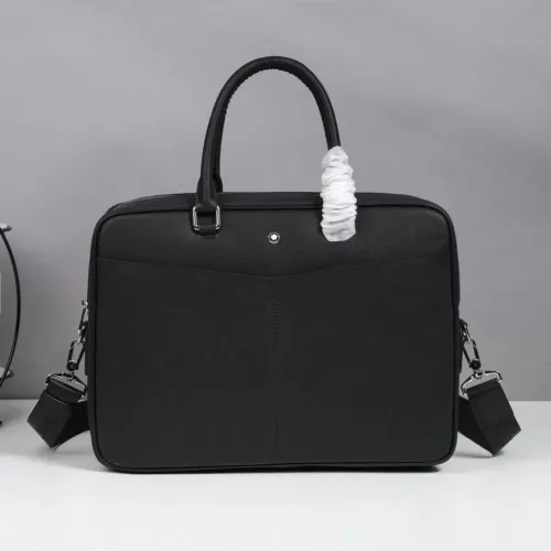 Mont Blanc AAA Man Handbags #1398362 $162.00 USD, Wholesale Replica Mont Blanc AAA Man Handbags