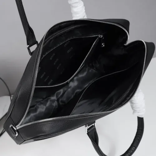 Replica Mont Blanc AAA Man Handbags #1398362 $162.00 USD for Wholesale