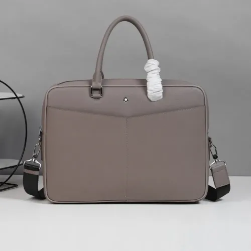 Mont Blanc AAA Man Handbags #1398363 $162.00 USD, Wholesale Replica Mont Blanc AAA Man Handbags