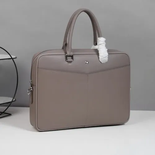 Replica Mont Blanc AAA Man Handbags #1398363 $162.00 USD for Wholesale