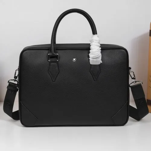Mont Blanc AAA Man Handbags #1398364 $162.00 USD, Wholesale Replica Mont Blanc AAA Man Handbags