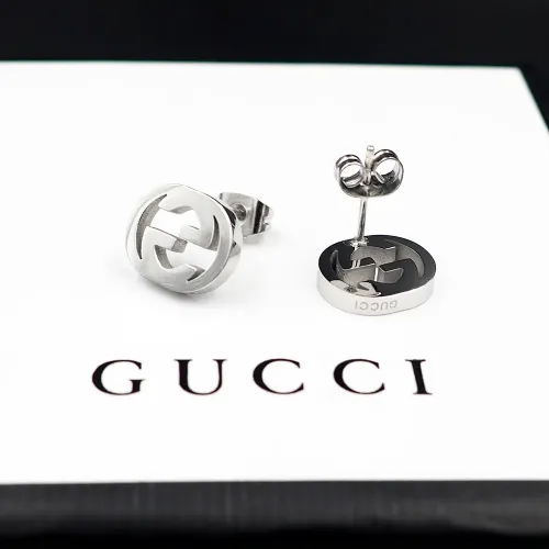 Replica Gucci Earrings For Women #1398365 $23.00 USD for Wholesale