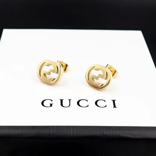 Gucci Earrings For Women #1398366 $23.00 USD, Wholesale Replica Gucci Earrings