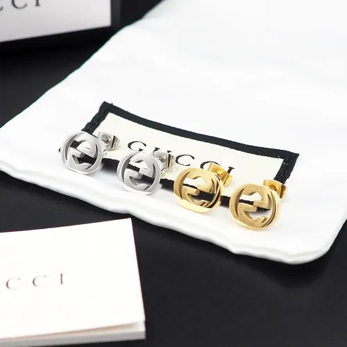 Replica Gucci Earrings For Women #1398366 $23.00 USD for Wholesale
