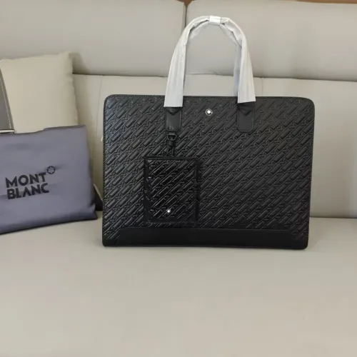 Mont Blanc AAA Man Handbags #1398367 $162.00 USD, Wholesale Replica Mont Blanc AAA Man Handbags