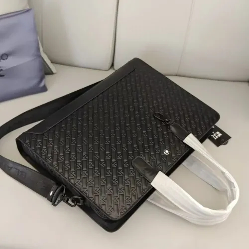 Replica Mont Blanc AAA Man Handbags #1398367 $162.00 USD for Wholesale
