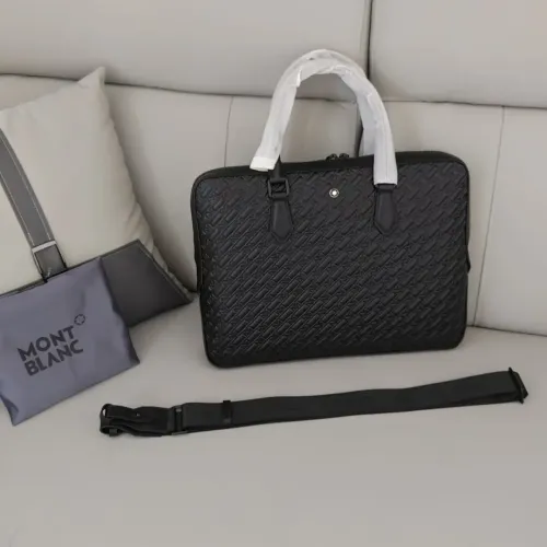 Mont Blanc AAA Man Handbags #1398368 $162.00 USD, Wholesale Replica Mont Blanc AAA Man Handbags