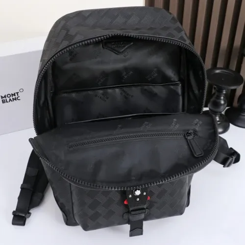 Replica Mont Blanc AAA Man Backpacks #1398371 $175.00 USD for Wholesale