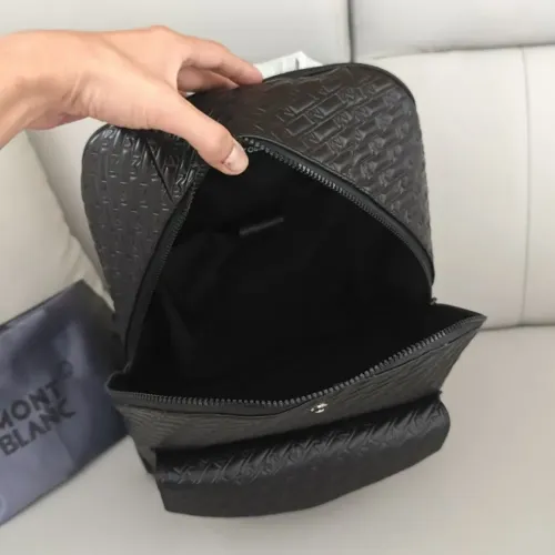 Replica Mont Blanc AAA Man Backpacks #1398376 $180.00 USD for Wholesale