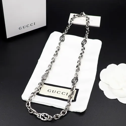 Gucci Necklaces #1398377 $32.00 USD, Wholesale Replica Gucci Necklaces