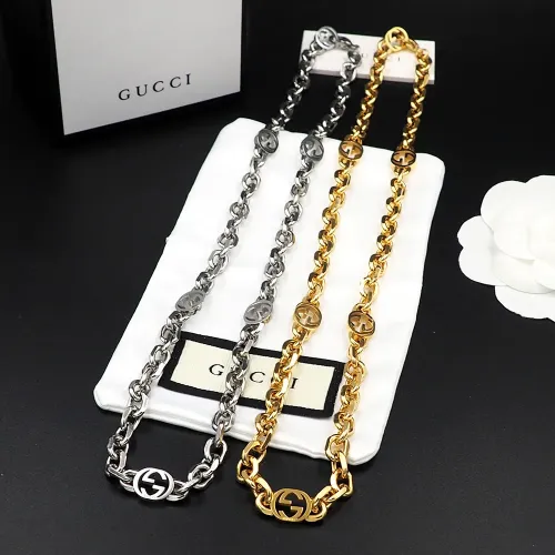 Replica Gucci Necklaces #1398377 $32.00 USD for Wholesale