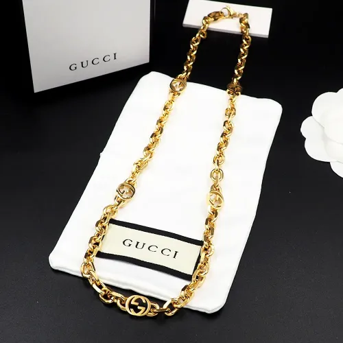 Gucci Necklaces #1398379 $32.00 USD, Wholesale Replica Gucci Necklaces