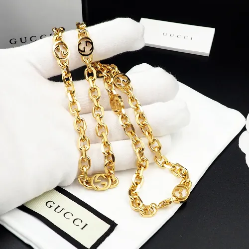 Replica Gucci Necklaces #1398379 $32.00 USD for Wholesale