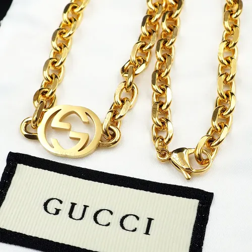 Replica Gucci Necklaces #1398380 $32.00 USD for Wholesale