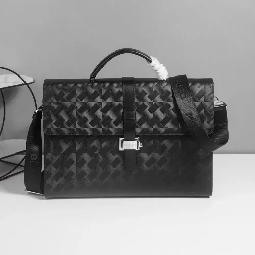Mont Blanc AAA Man Handbags #1398383 $200.00 USD, Wholesale Replica Mont Blanc AAA Man Handbags