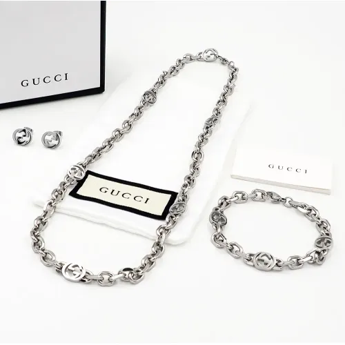 Gucci Jewelry Set #1398388 $64.00 USD, Wholesale Replica Gucci Jewelry Set