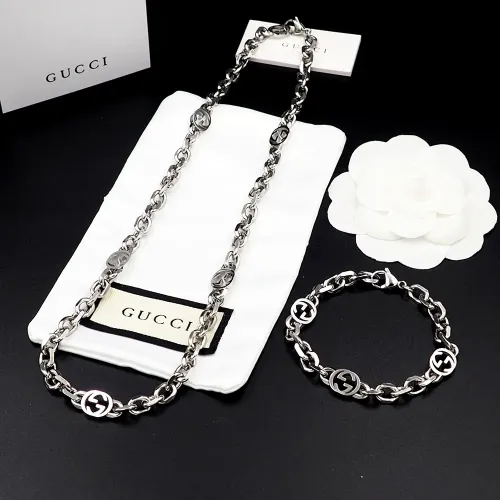 Replica Gucci Jewelry Set #1398388 $64.00 USD for Wholesale