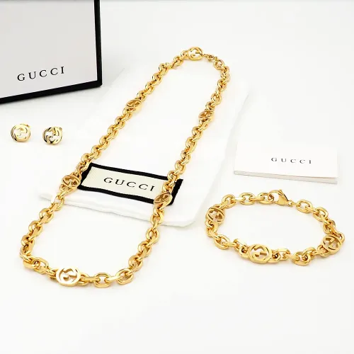 Gucci Jewelry Set #1398389 $64.00 USD, Wholesale Replica Gucci Jewelry Set