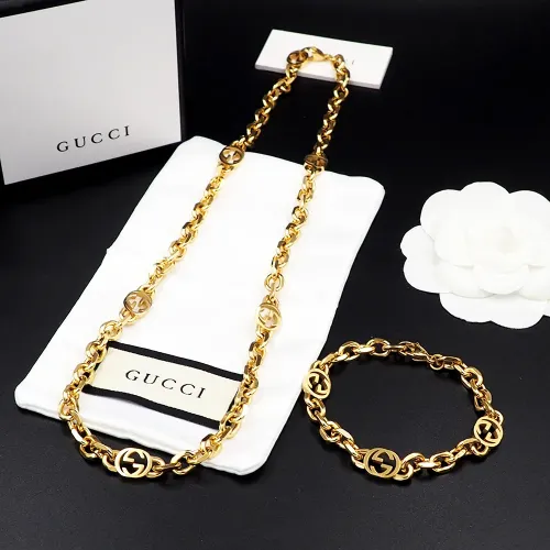 Replica Gucci Jewelry Set #1398389 $64.00 USD for Wholesale