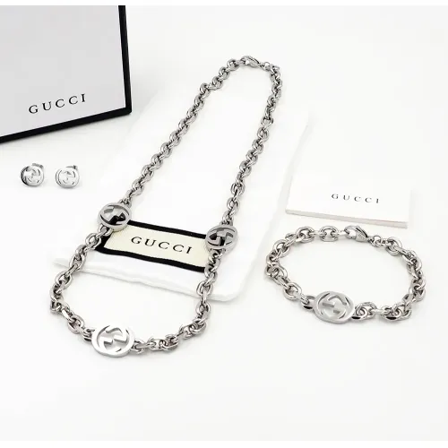 Gucci Jewelry Set #1398390 $64.00 USD, Wholesale Replica Gucci Jewelry Set