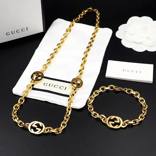 Replica Gucci Jewelry Set #1398391 $64.00 USD for Wholesale