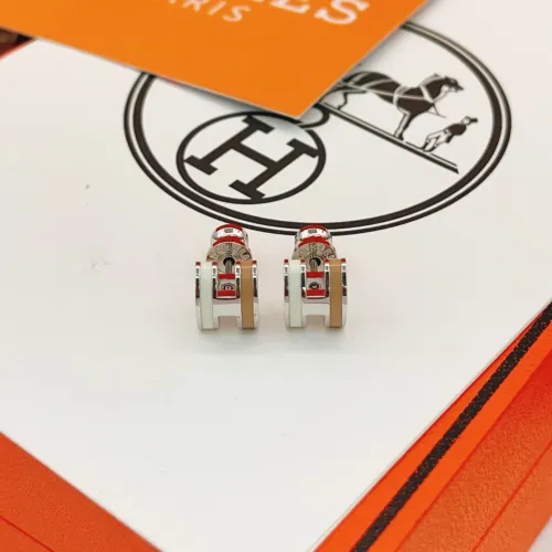 Hermes Earrings For Women #1398421 $32.00 USD, Wholesale Replica Hermes Earrings