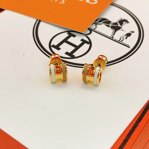 Hermes Earrings For Women #1398423 $32.00 USD, Wholesale Replica Hermes Earrings