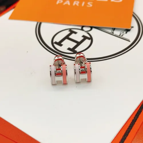 Hermes Earrings For Women #1398424 $32.00 USD, Wholesale Replica Hermes Earrings