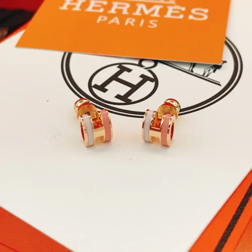 Hermes Earrings For Women #1398425 $32.00 USD, Wholesale Replica Hermes Earrings