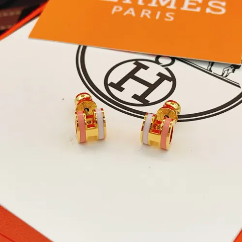 Hermes Earrings For Women #1398426 $32.00 USD, Wholesale Replica Hermes Earrings