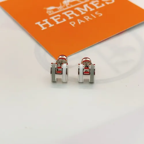 Hermes Earrings For Women #1398427 $32.00 USD, Wholesale Replica Hermes Earrings