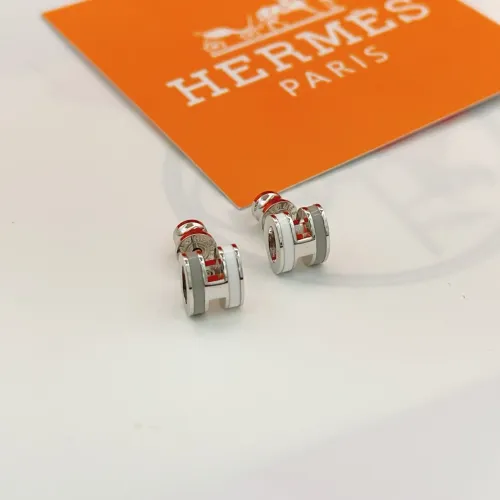 Replica Hermes Earrings For Women #1398427 $32.00 USD for Wholesale