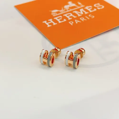 Hermes Earrings For Women #1398429 $32.00 USD, Wholesale Replica Hermes Earrings