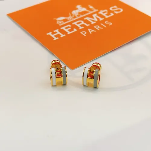 Hermes Earrings For Women #1398430 $32.00 USD, Wholesale Replica Hermes Earrings