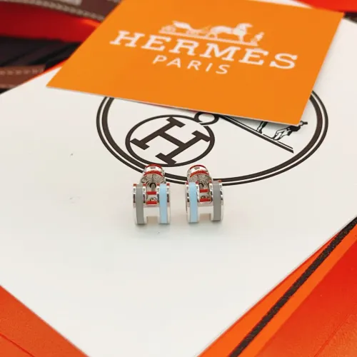 Hermes Earrings For Women #1398431 $32.00 USD, Wholesale Replica Hermes Earrings