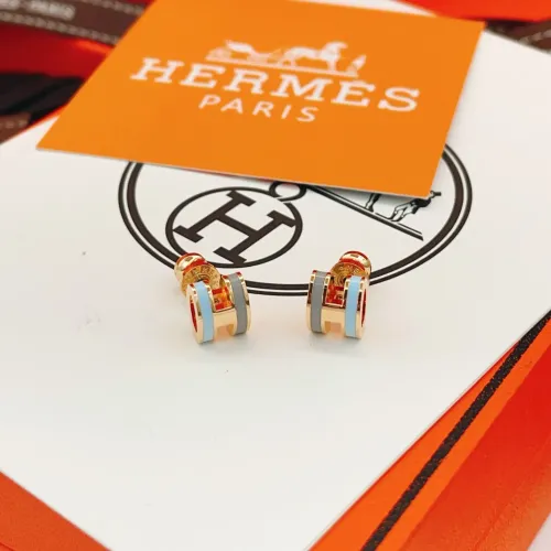 Hermes Earrings For Women #1398432 $32.00 USD, Wholesale Replica Hermes Earrings