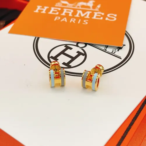 Hermes Earrings For Women #1398435 $32.00 USD, Wholesale Replica Hermes Earrings