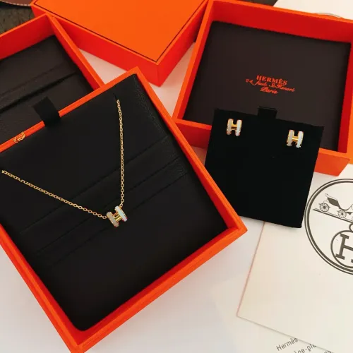 Replica Hermes Earrings For Women #1398435 $32.00 USD for Wholesale