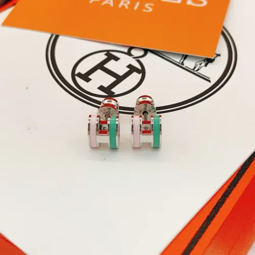 Hermes Earrings For Women #1398437 $32.00 USD, Wholesale Replica Hermes Earrings