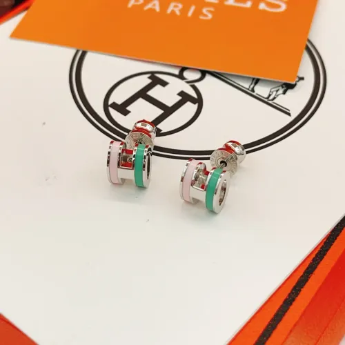 Replica Hermes Earrings For Women #1398437 $32.00 USD for Wholesale
