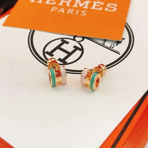 Hermes Earrings For Women #1398440 $32.00 USD, Wholesale Replica Hermes Earrings