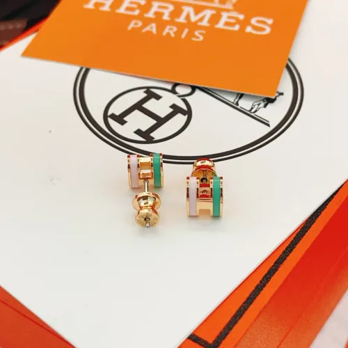 Replica Hermes Earrings For Women #1398440 $32.00 USD for Wholesale