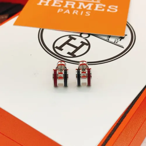 Hermes Earrings For Women #1398444 $32.00 USD, Wholesale Replica Hermes Earrings
