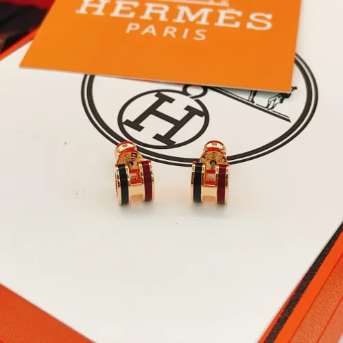 Hermes Earrings For Women #1398445 $32.00 USD, Wholesale Replica Hermes Earrings