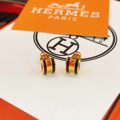 Hermes Earrings For Women #1398452 $32.00 USD, Wholesale Replica Hermes Earrings