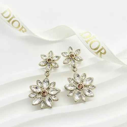Christian Dior Earrings For Women #1398453 $32.00 USD, Wholesale Replica Christian Dior Earrings