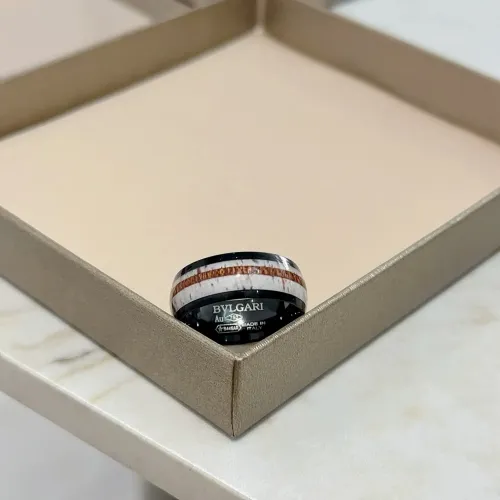 Replica Bvlgari Rings For Unisex #1398455 $39.00 USD for Wholesale