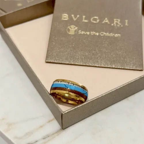 Replica Bvlgari Rings For Unisex #1398456 $39.00 USD for Wholesale