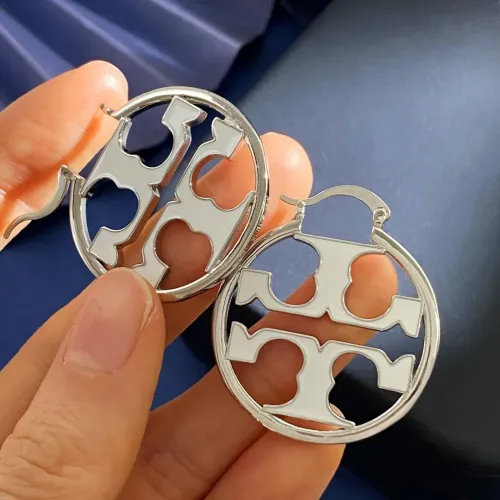 Replica Tory Burch Earrings For Women #1398483 $27.00 USD for Wholesale