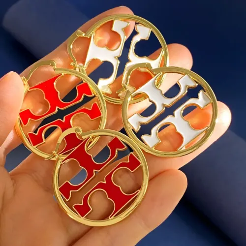 Replica Tory Burch Earrings For Women #1398484 $27.00 USD for Wholesale